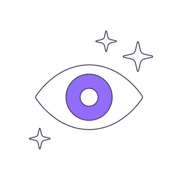 Illustration of an eye