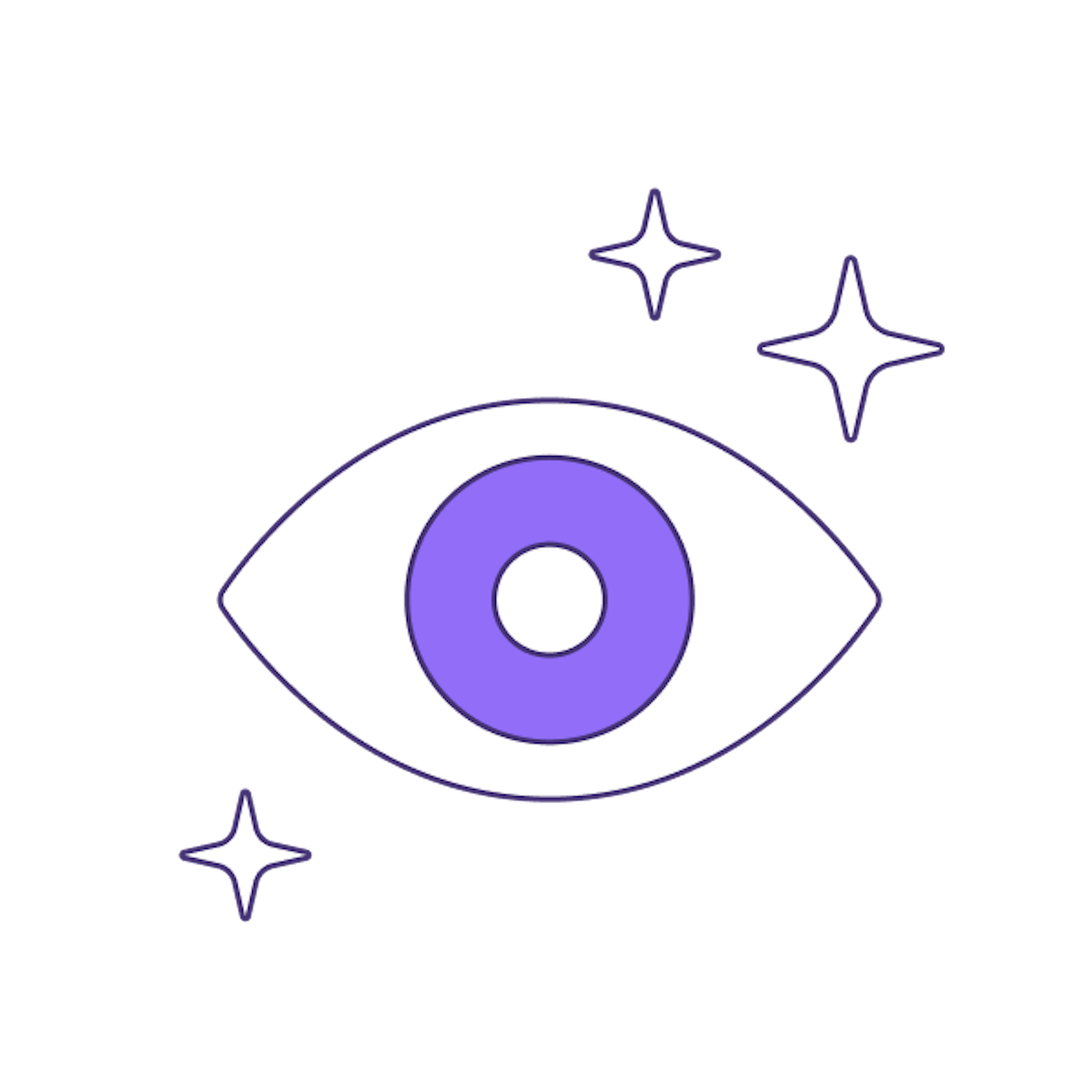 Illustration of an eye