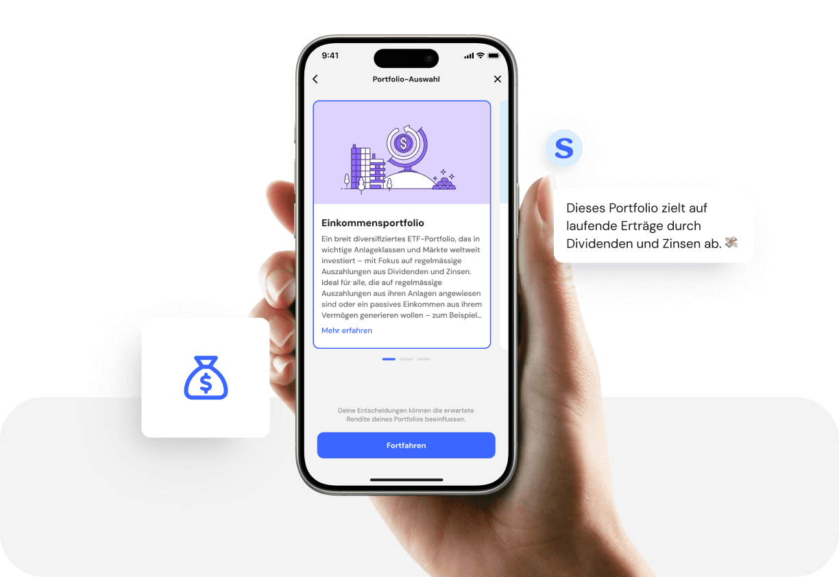 Schweizer Dividendenportfolio von Selma Finance