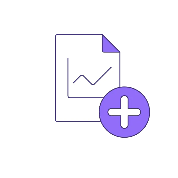 Illustration of adding investment portfolio