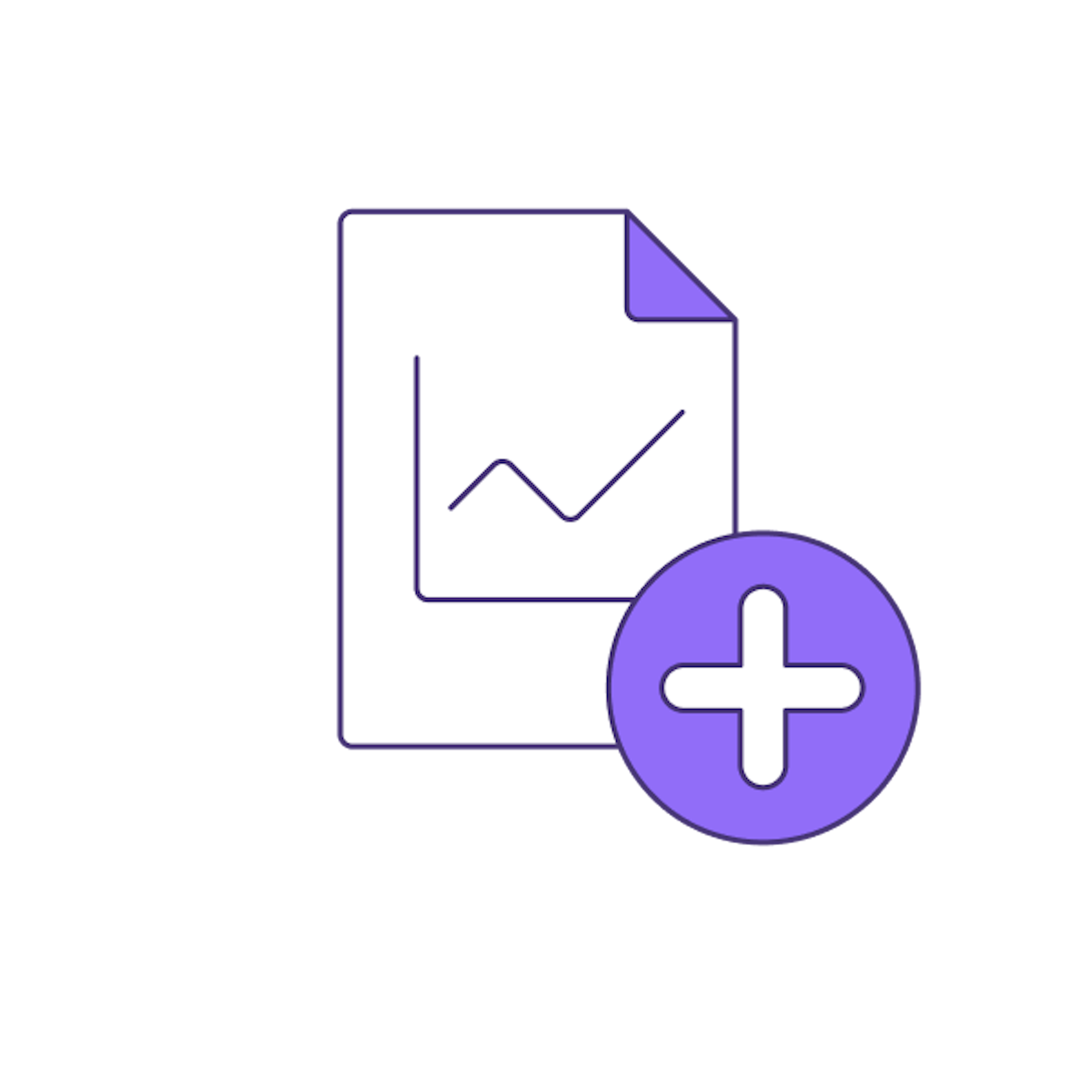 Illustration of adding investment portfolio