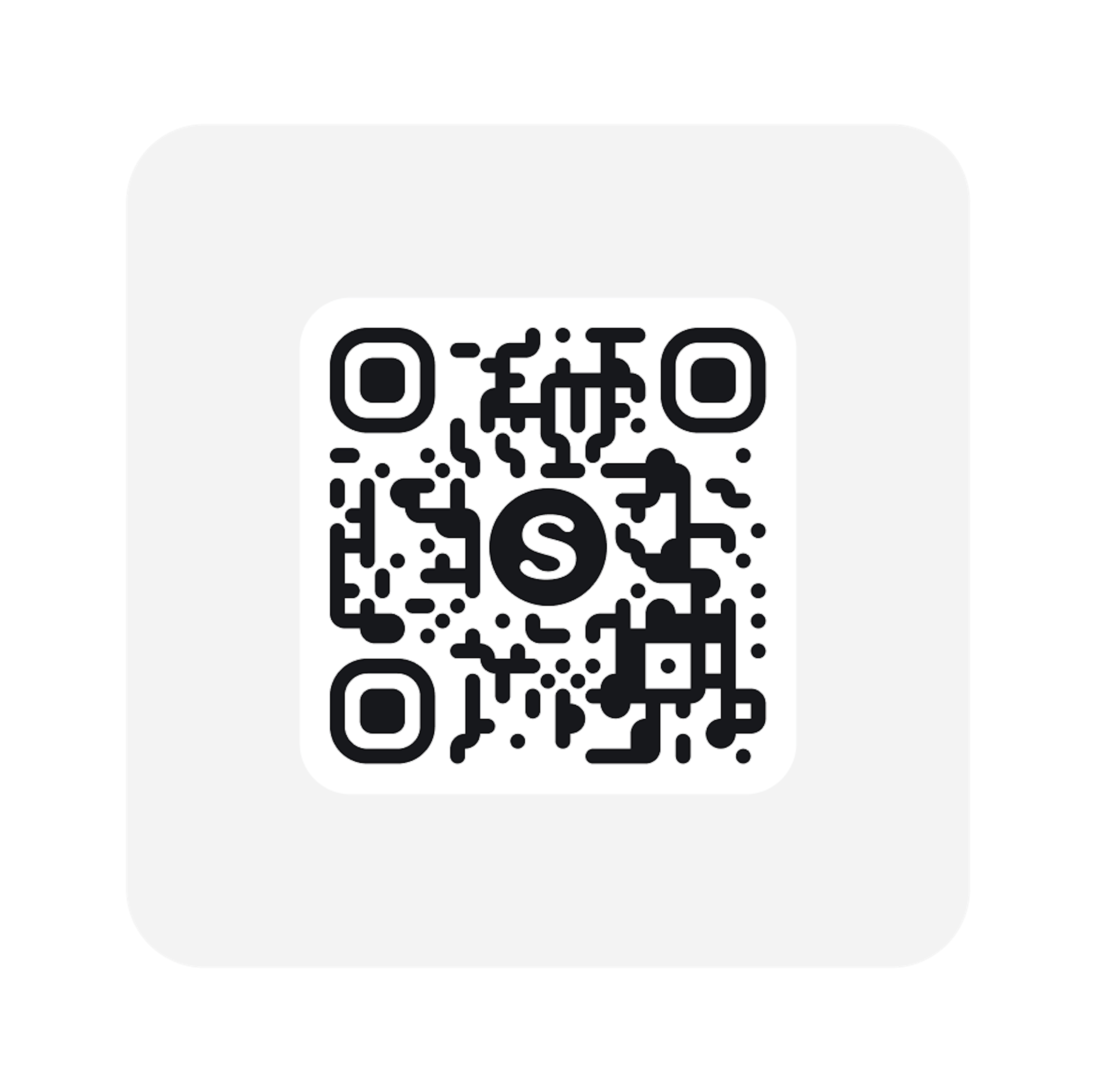 Scan this QR-code to download Selma app on your mobile