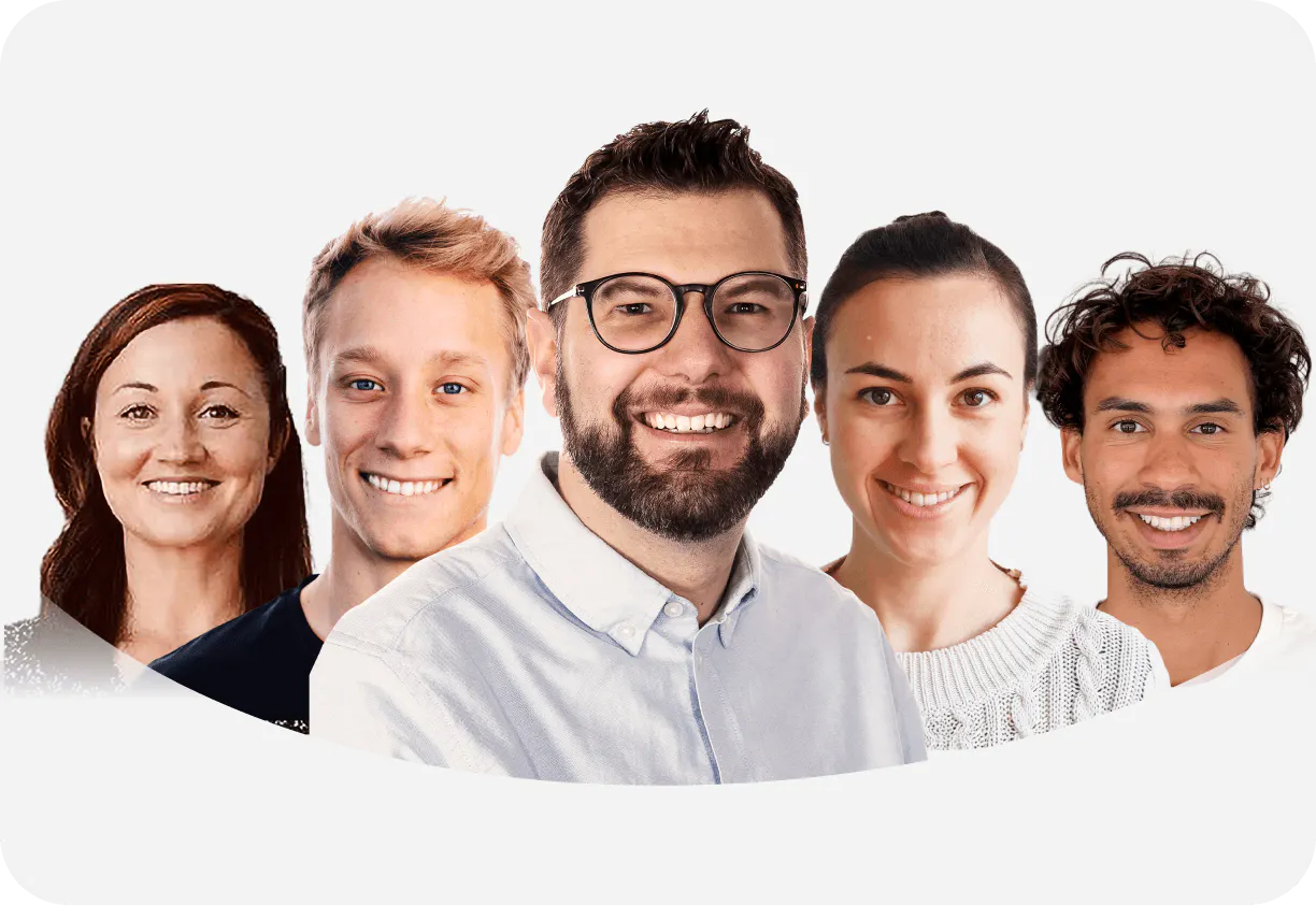 Picture of our friendly experts