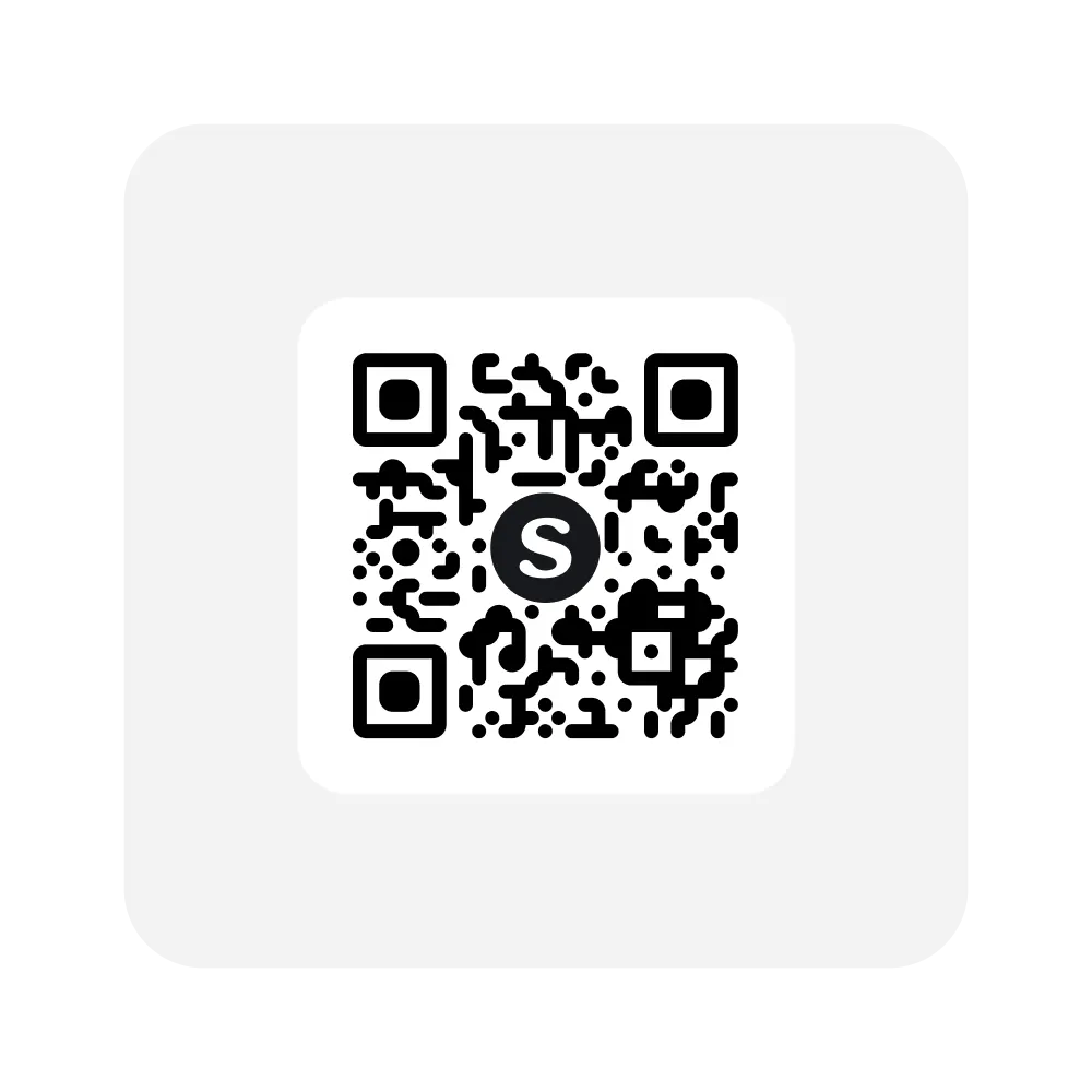 Scanne ce QR code pour télécharger l’app Selma sur ton mobile