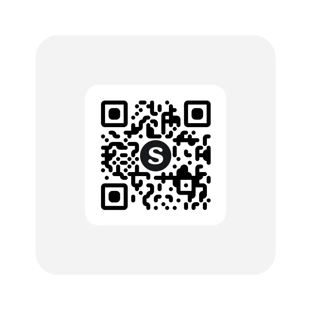 Scan this QR-code to download Selma app on your mobile