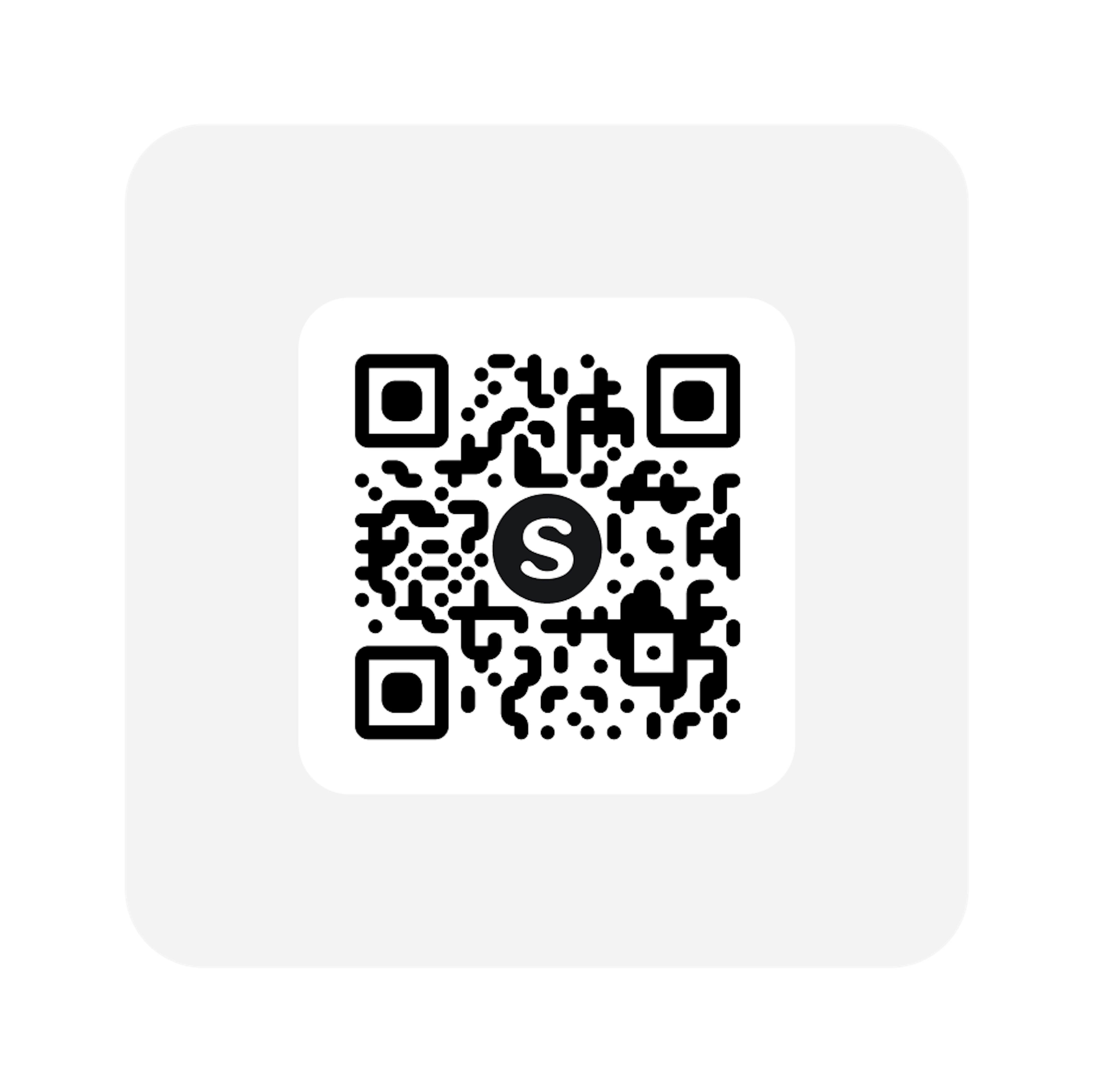 Scan this QR-code to download Selma app on your mobile