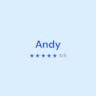 Image of Andy's score of 5/5