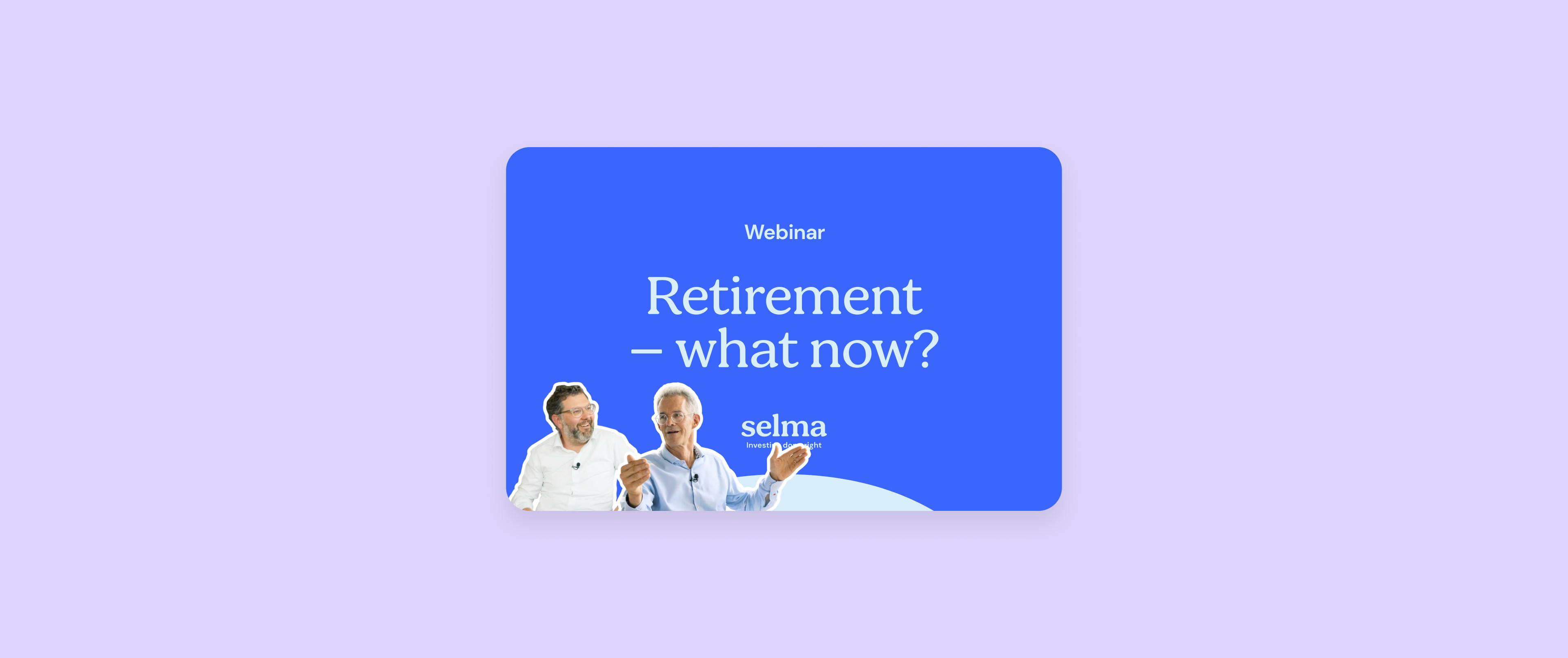 Retirement – what now video thumbnail