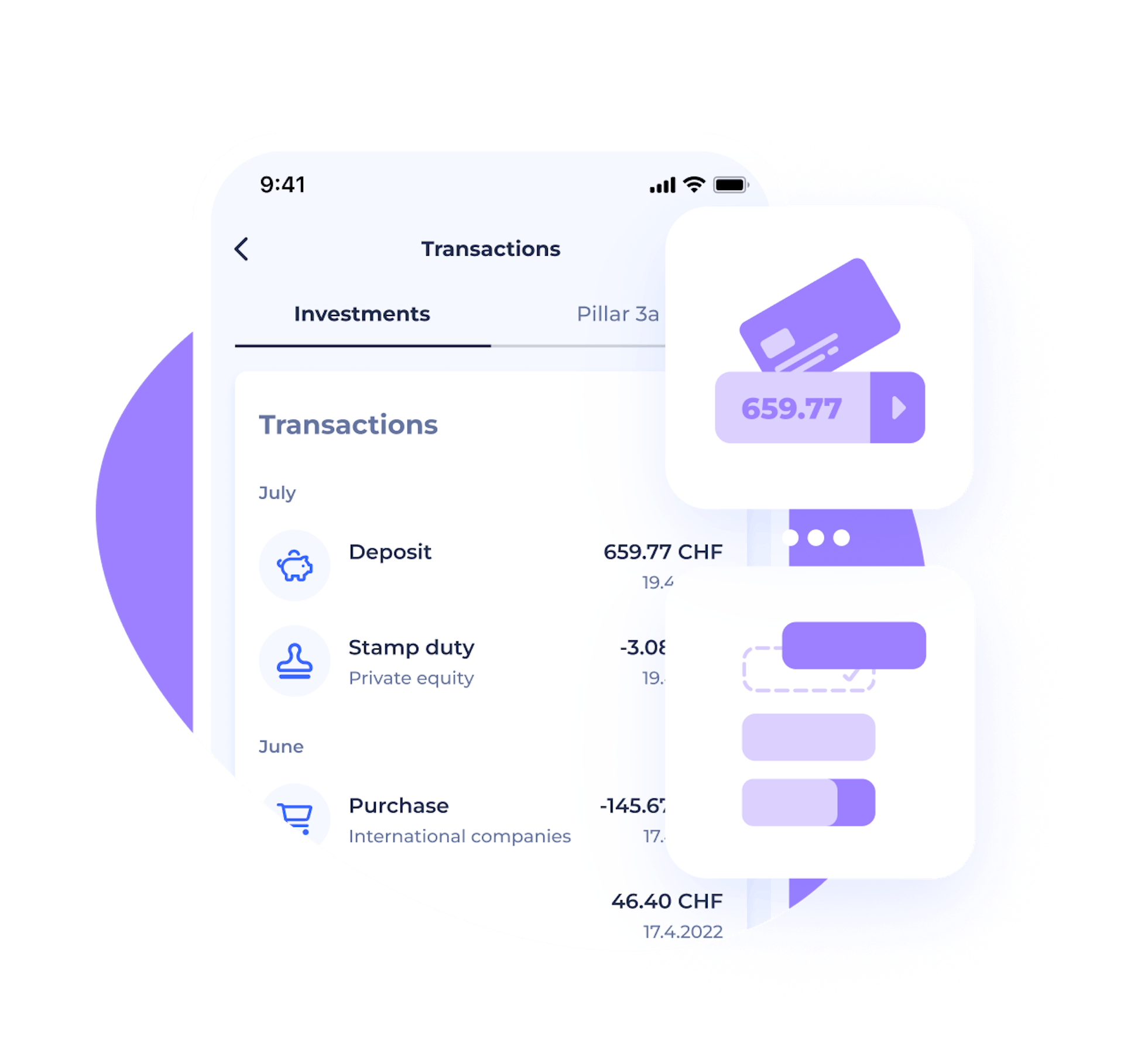 Individual investment plan