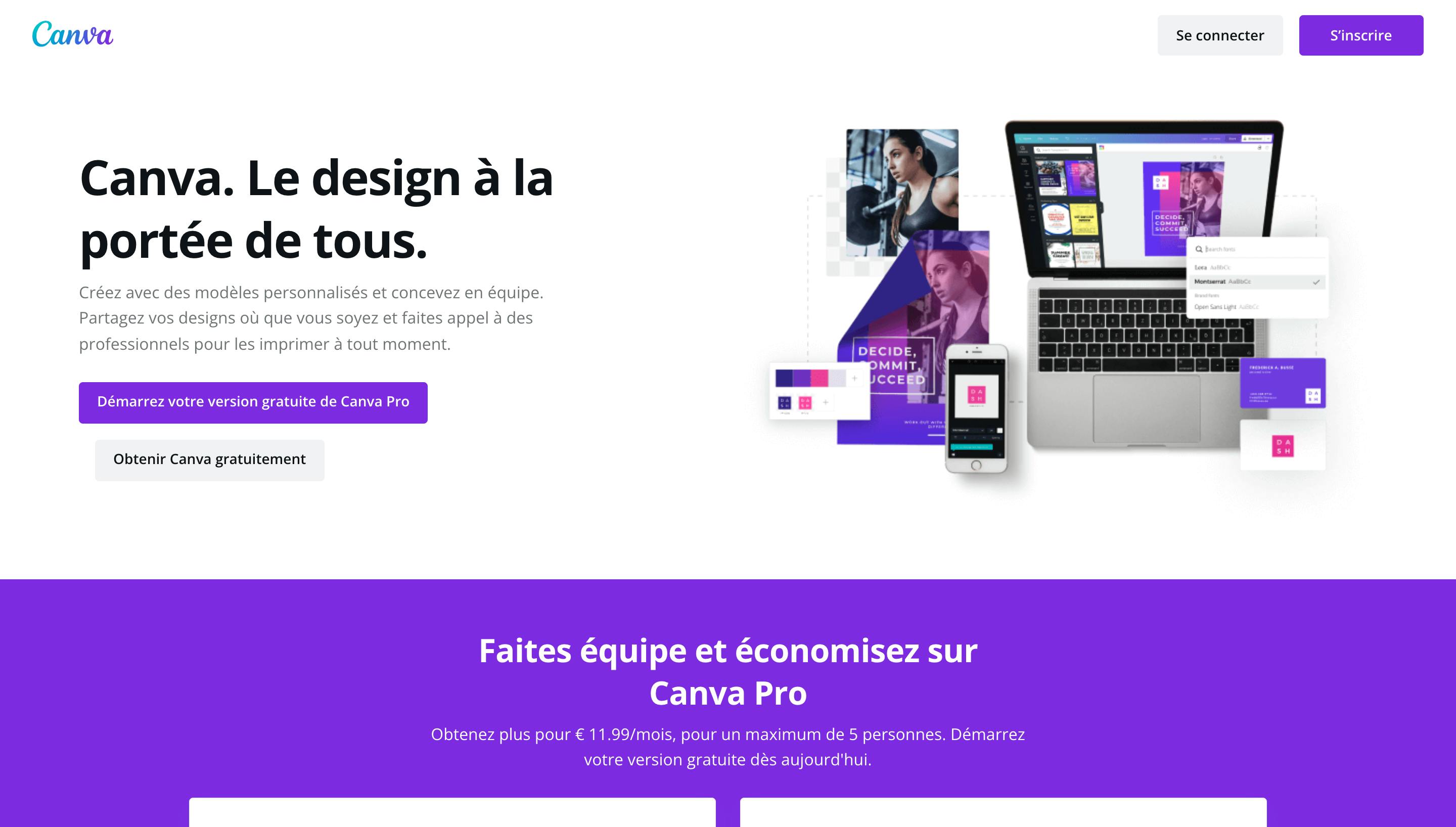 Site internet de Canva, Afifia Belabdoun, podcast