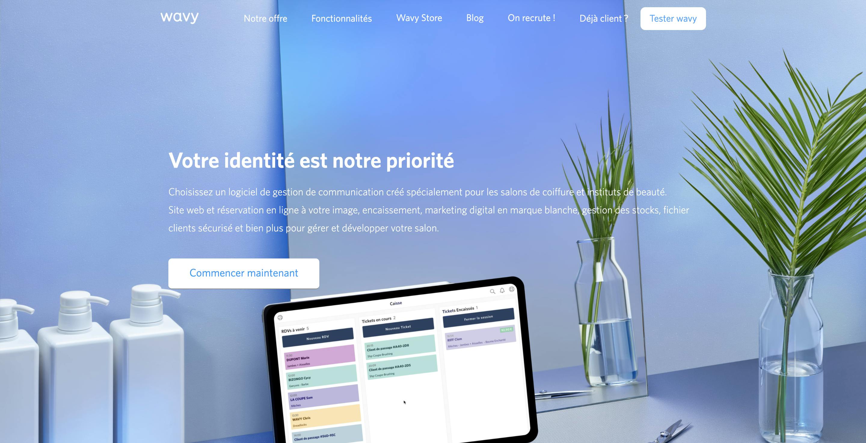 Wavy, la plateforme SaaS