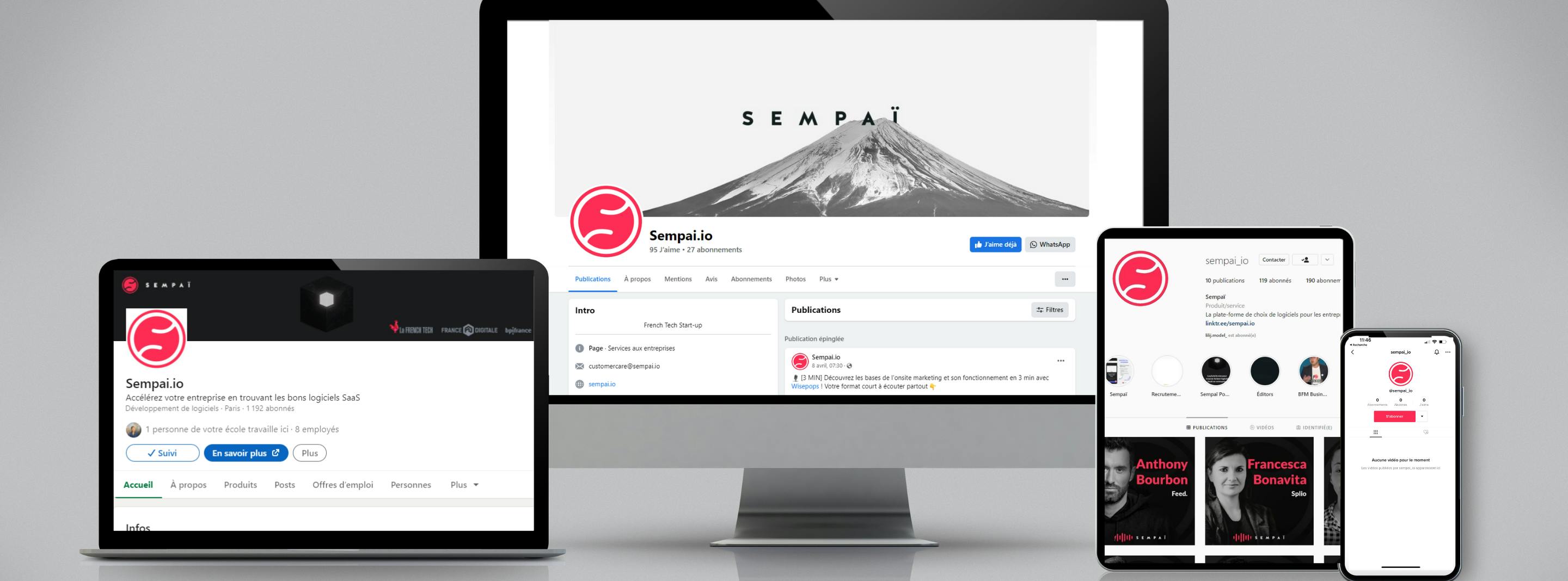 Bien choisir son logiciel de gestion des réseaux sociaux avec Sempaï