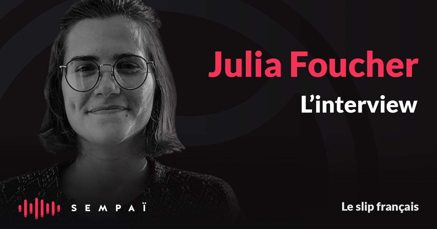 David Nget, Julia Foucher, Le Slip Français
