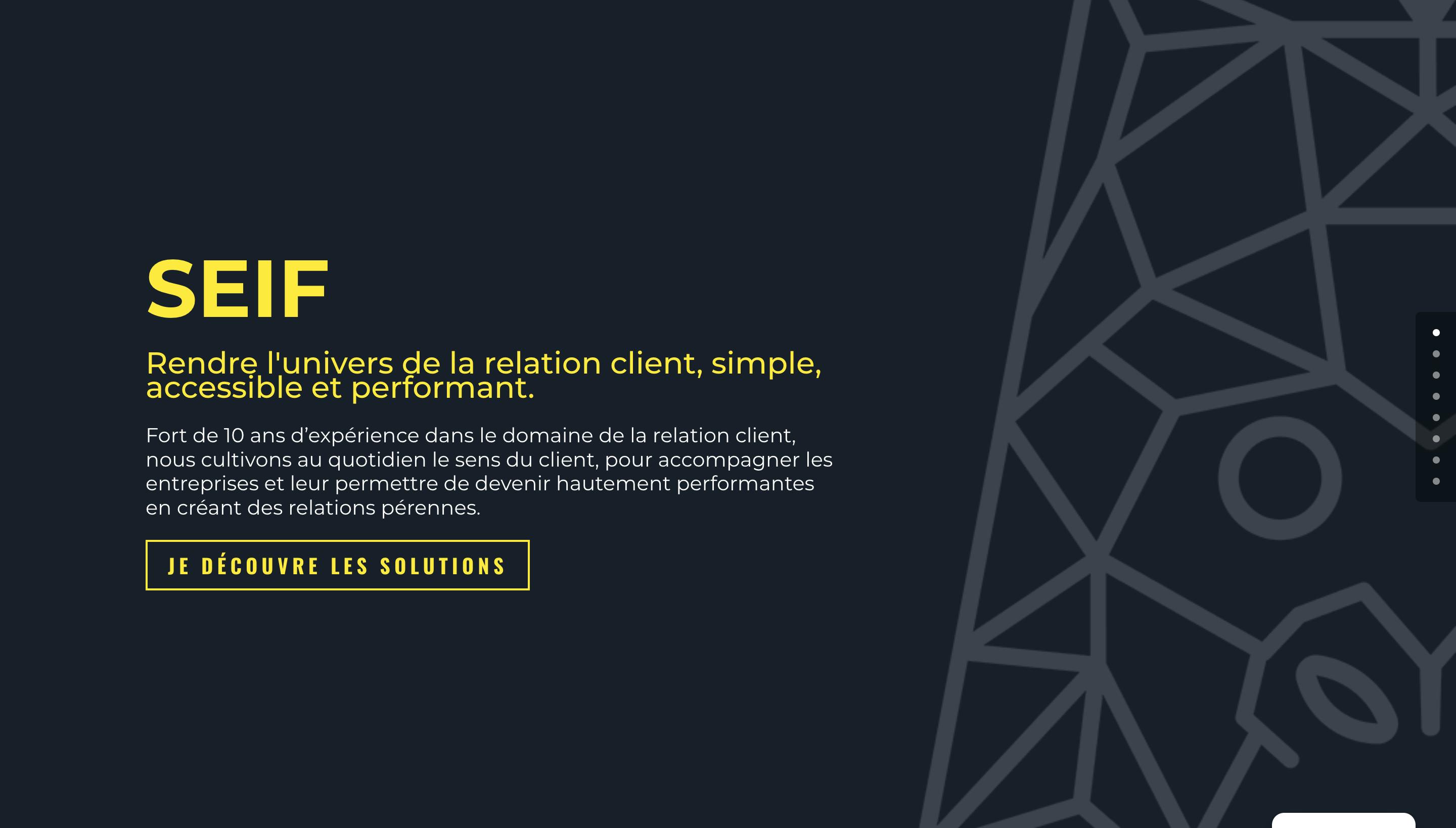 Site internet de SEIF - Florian Vannier sur le podcast de Sempaï