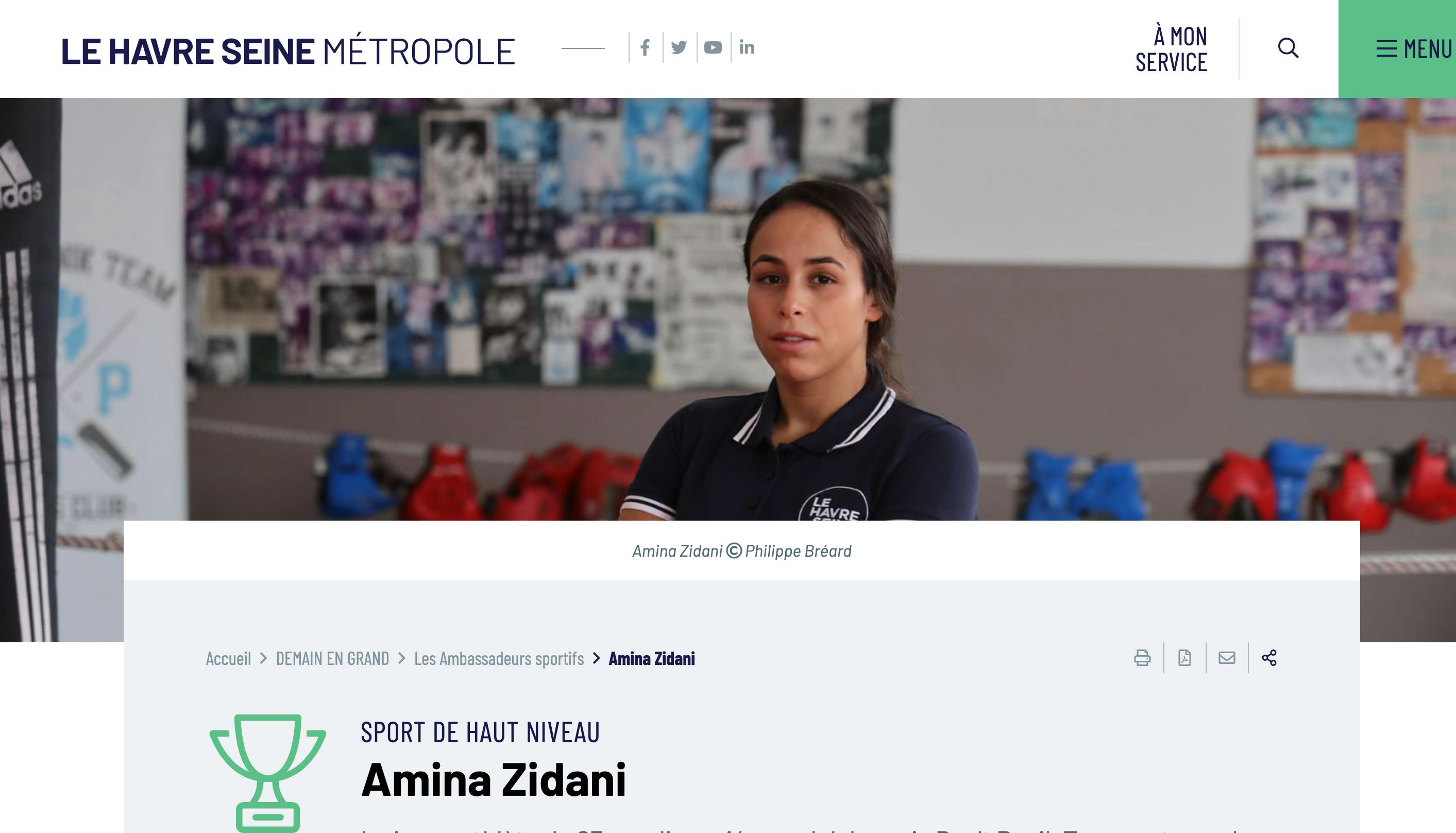 Amina Zidani, 6 fois championne de Boxe sur le podcast de Sempai