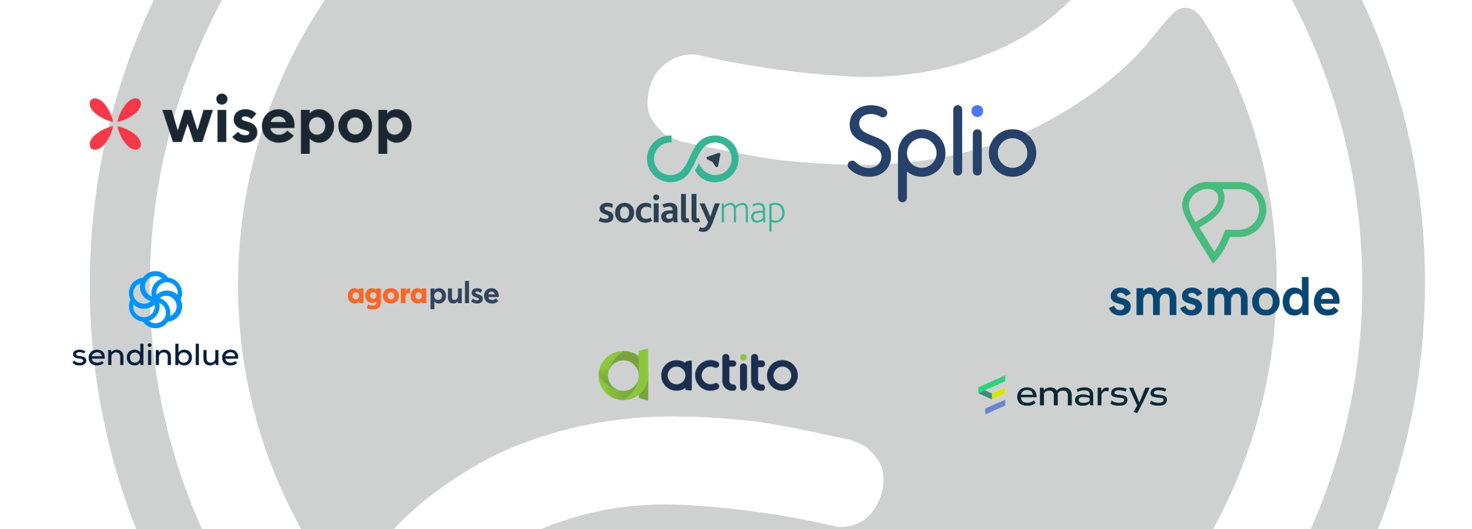 Editeurs sur le marché du marketing automation