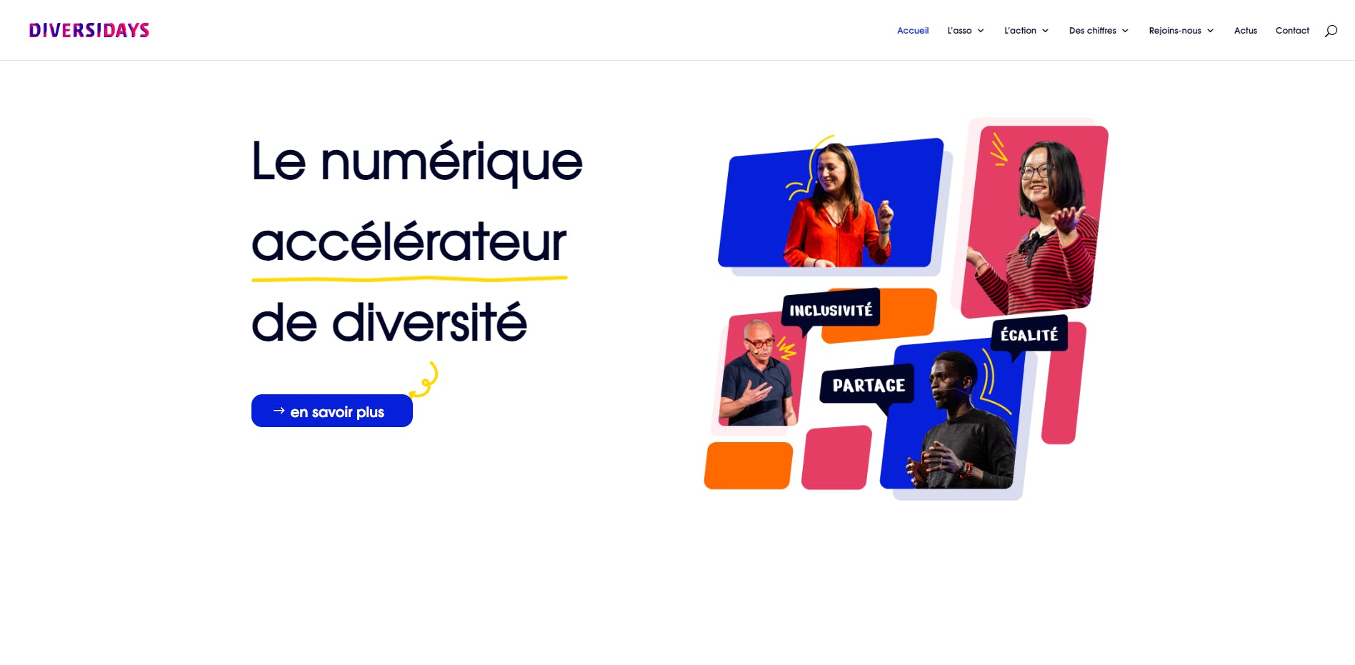 Site internet Diversidays