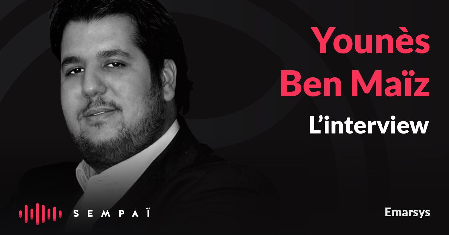 Younès Ben Maïz, société Emarsys