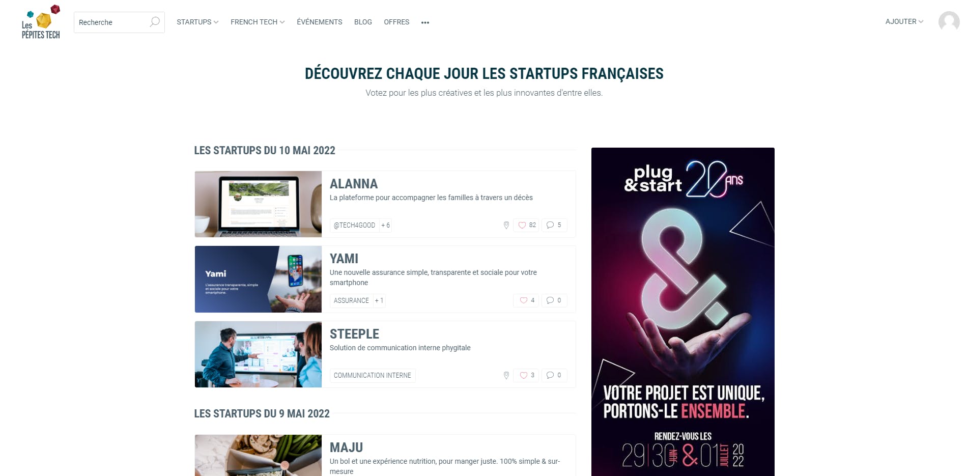 Les Pépites Tech - Article Sempaï