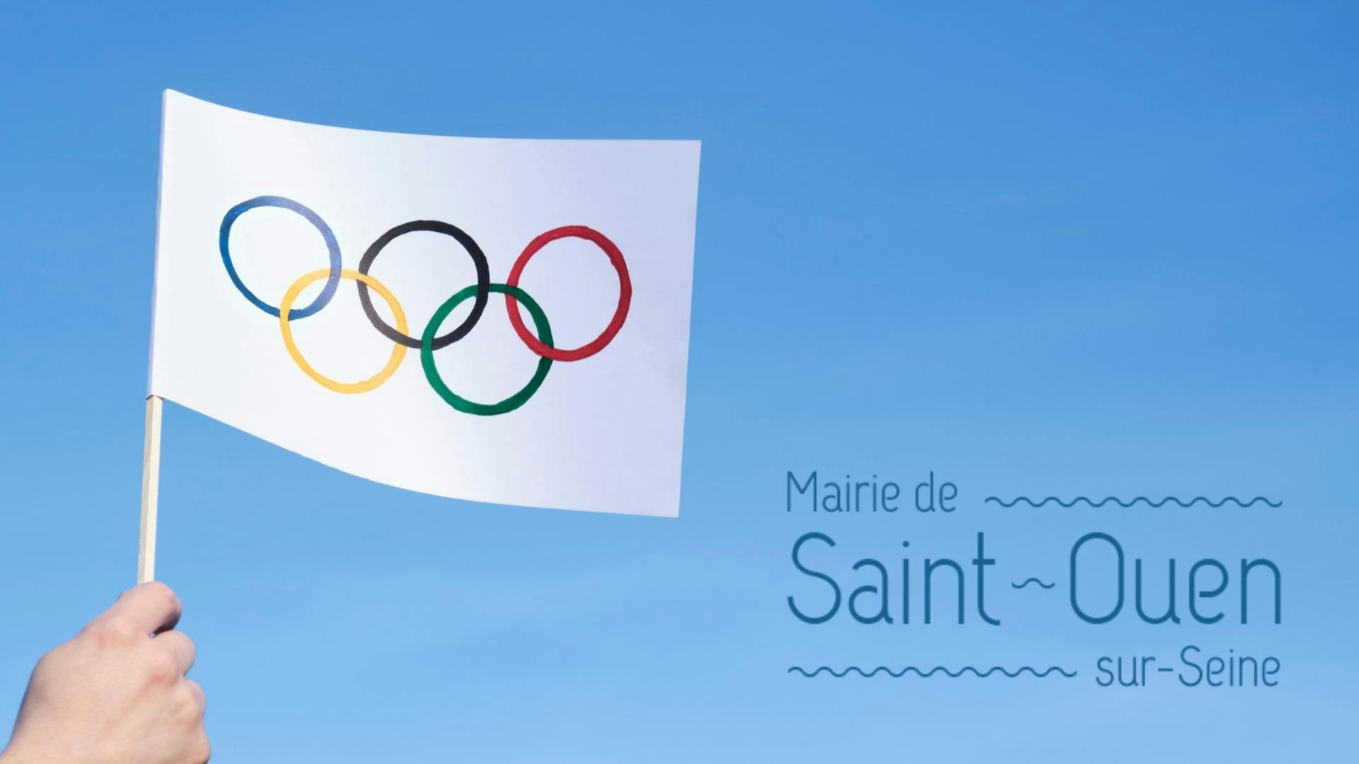 Mairie de Saint-Ouen x les JO