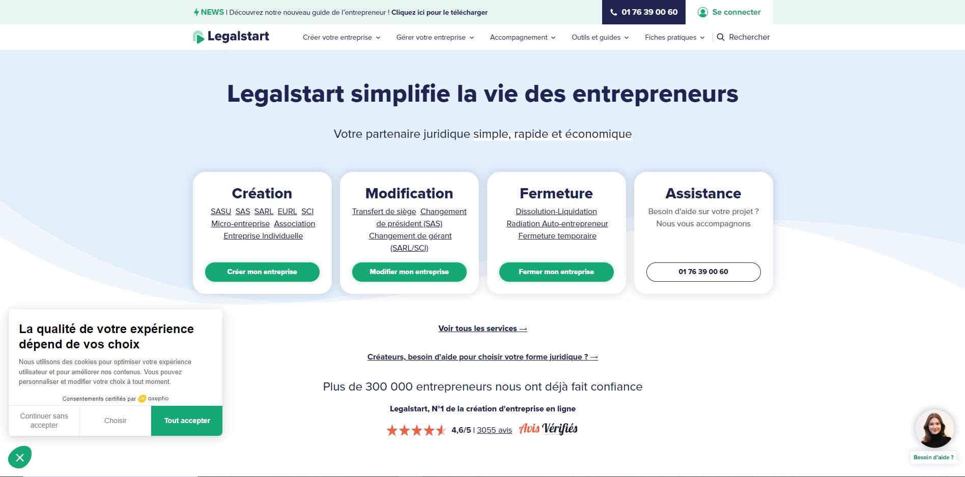 Legalstart
