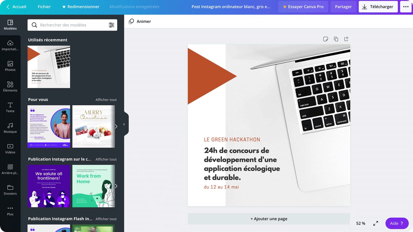 David Nget, Pierre Girardot, Canva