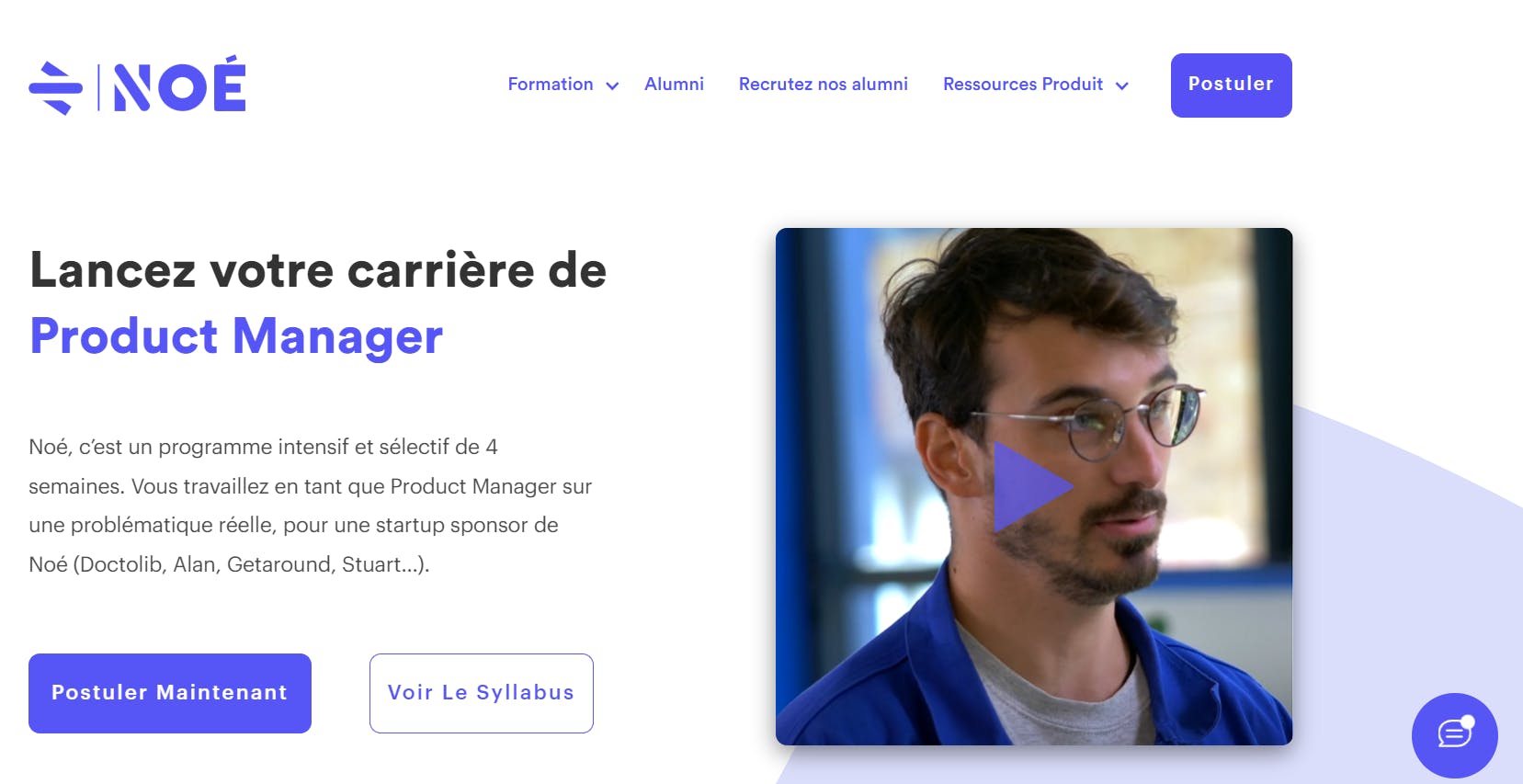 Noé, formation des product manager