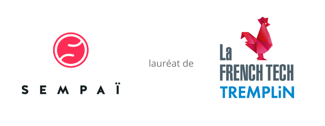 Logos de sempai.io et La French Tech Tremplin