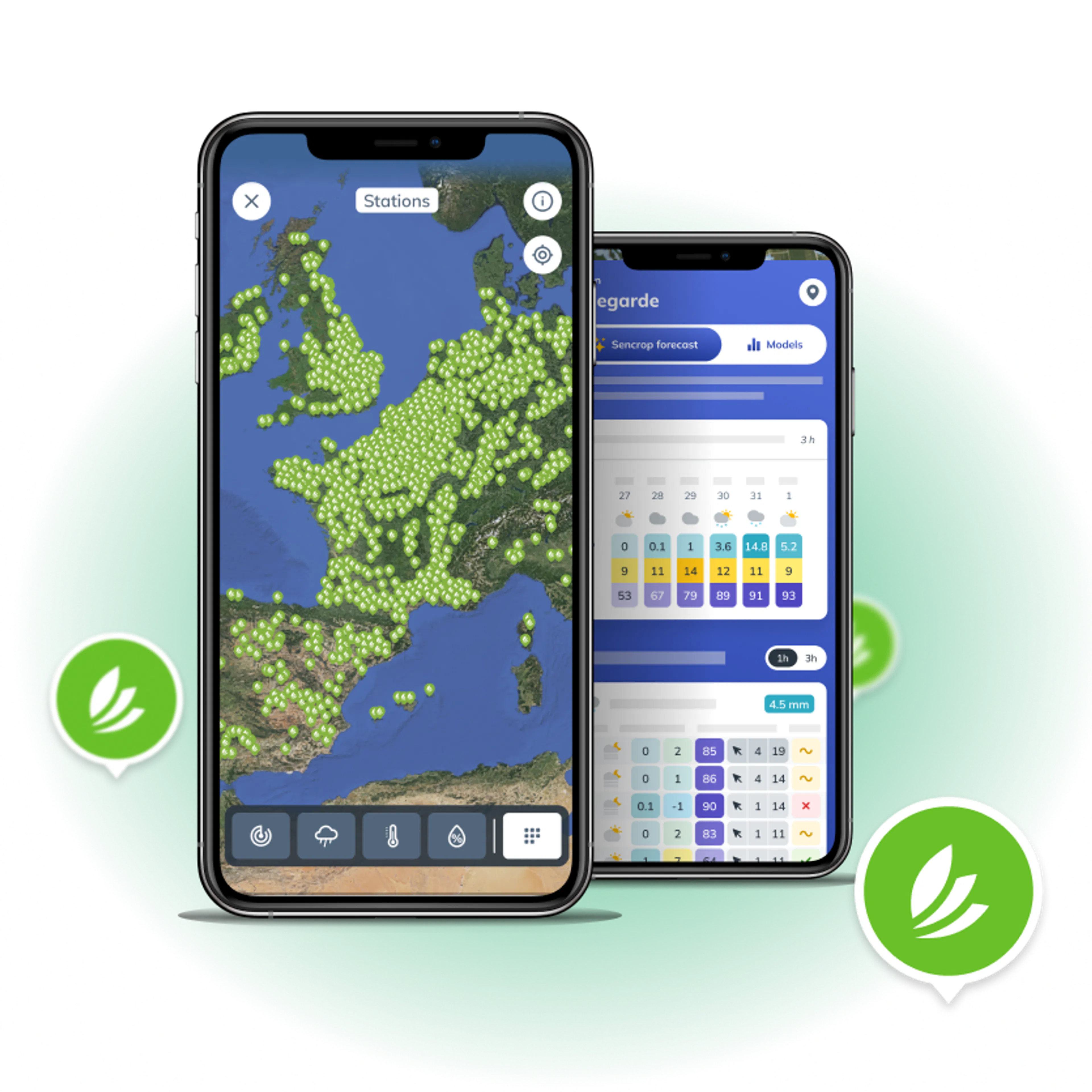 L'application météo agricole la plus fiable — free download