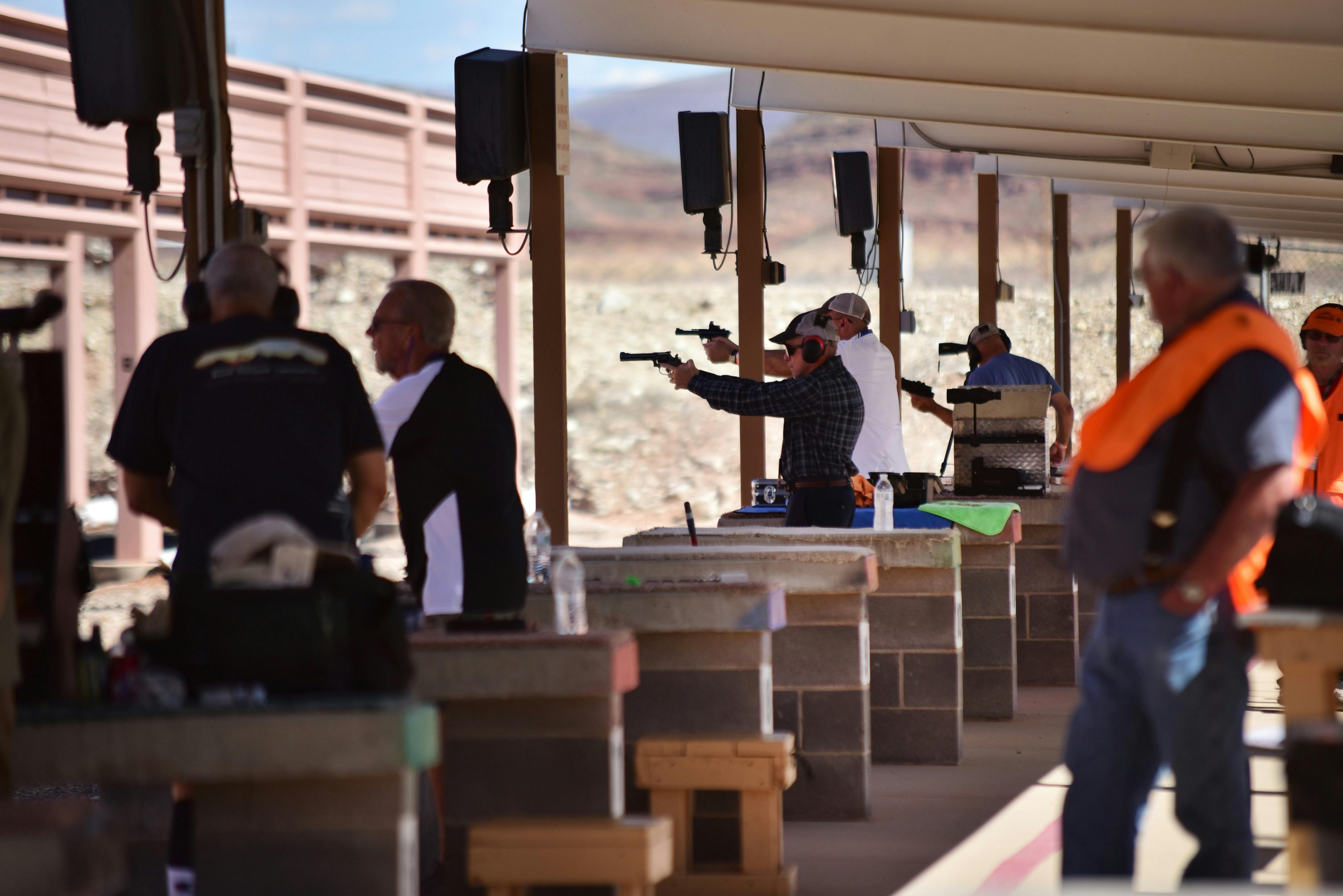 Huntsman World Senior Games Shooting Handgun