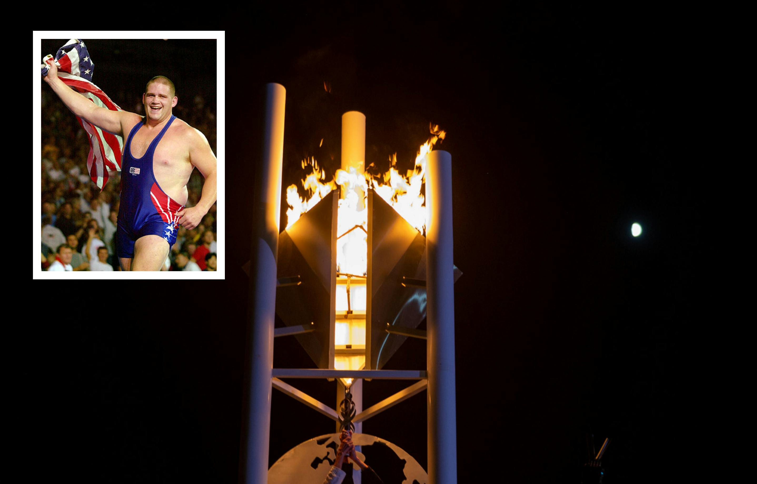 Cauldron Lighting Ceremony