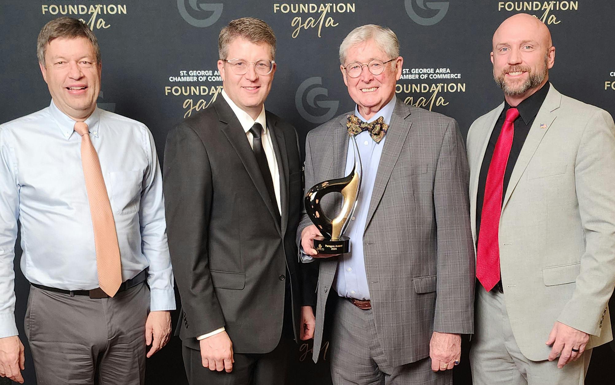 Executive Leadership of the Huntsman World Senior Games