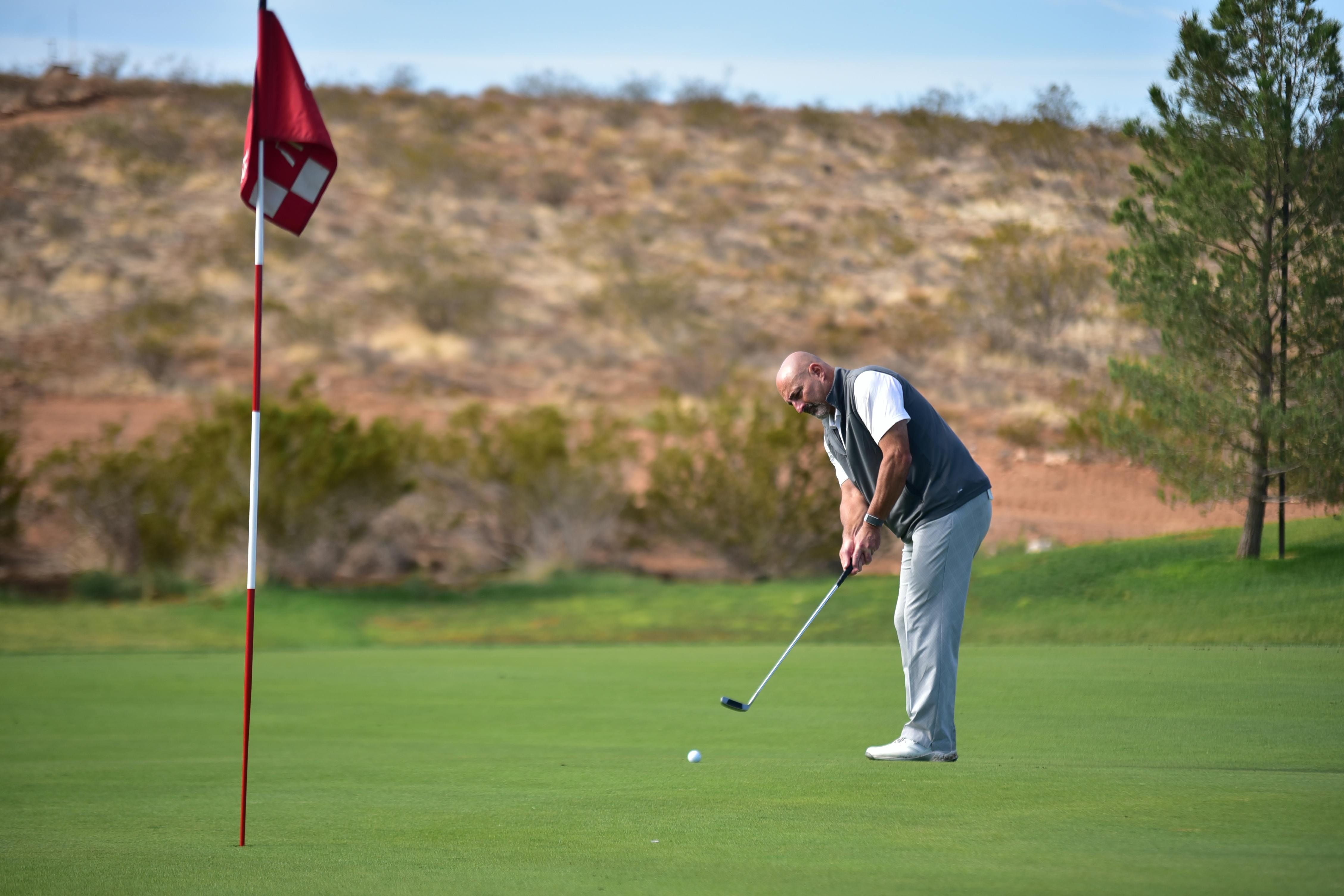 Huntsman World Senior Games Golf Skills