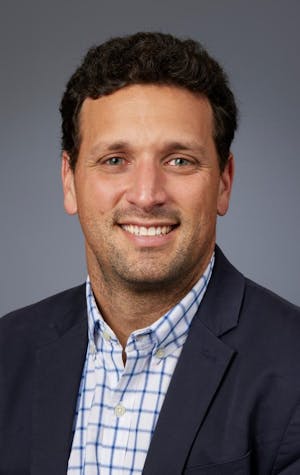 Dr. Mike Alosco, Associate Professor of Neurology, Co-Director of Clinical Research at the BU CTE Center.