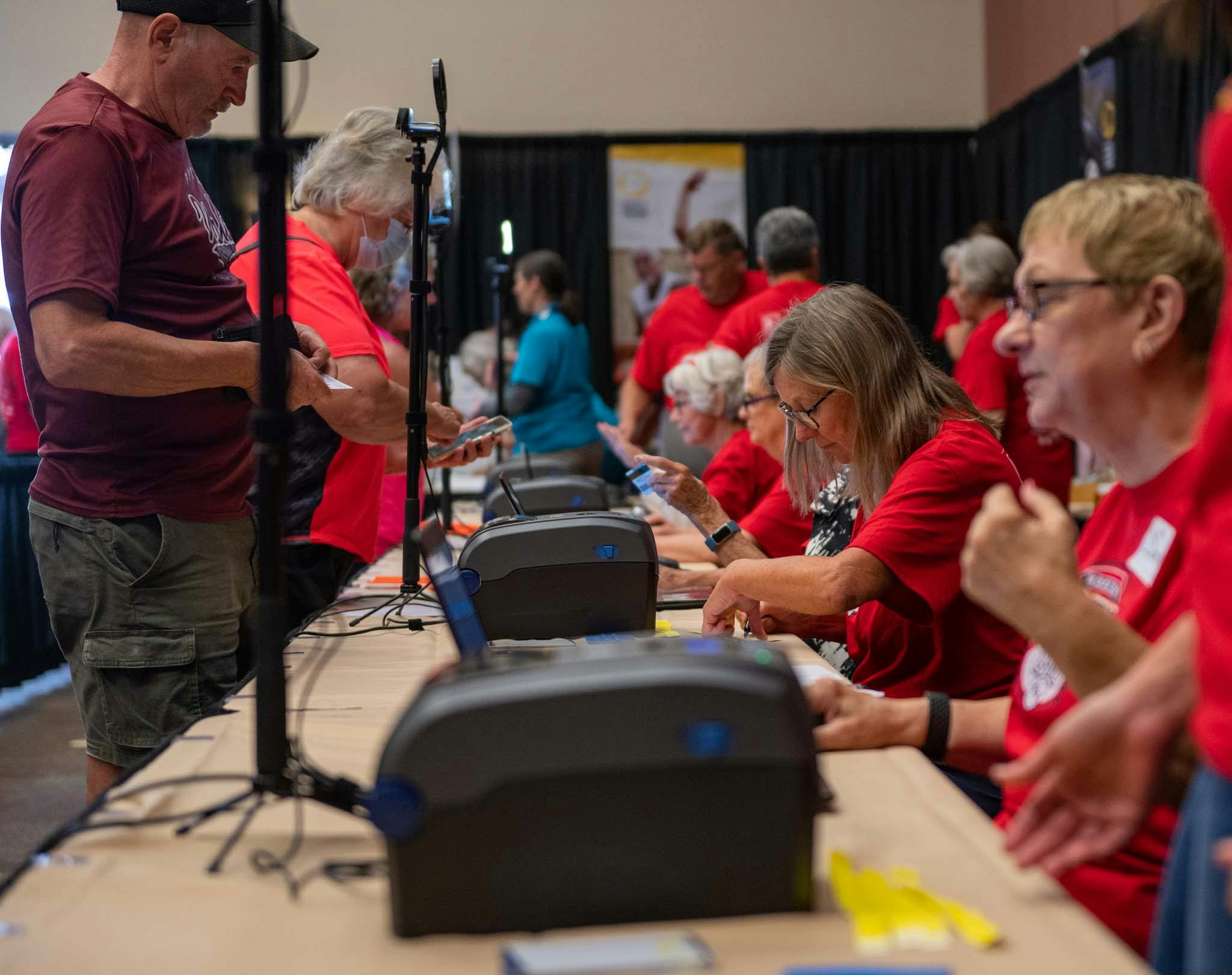 Huntsman World Senior Games Checking In 2024