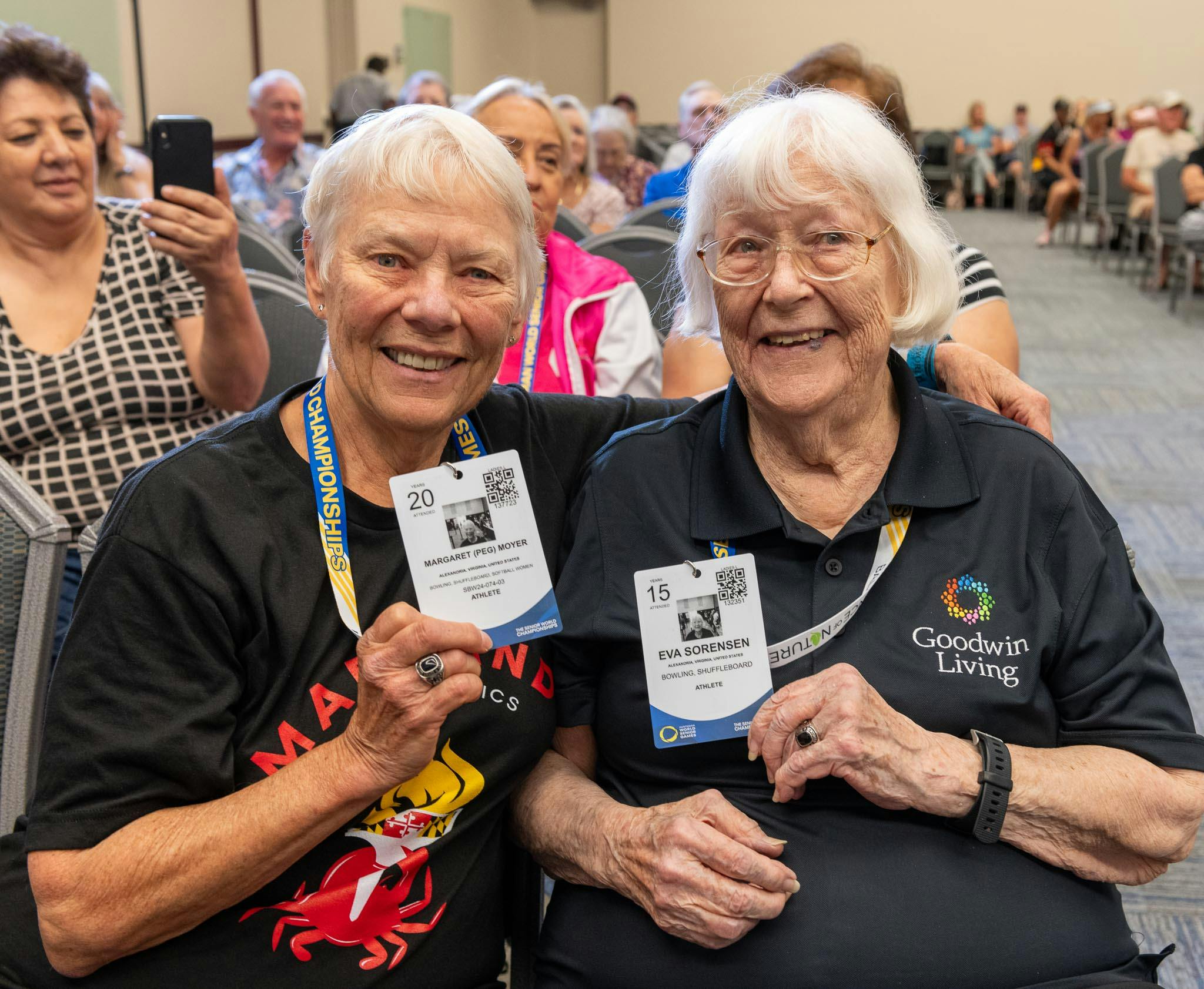 Huntsman World Senior Games Day In Review 2024