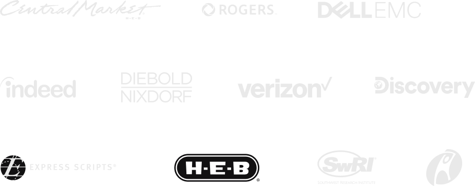 Company logos