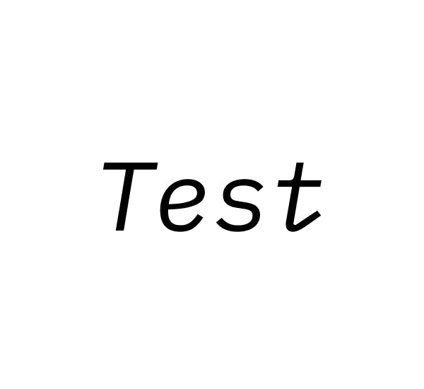 Test image