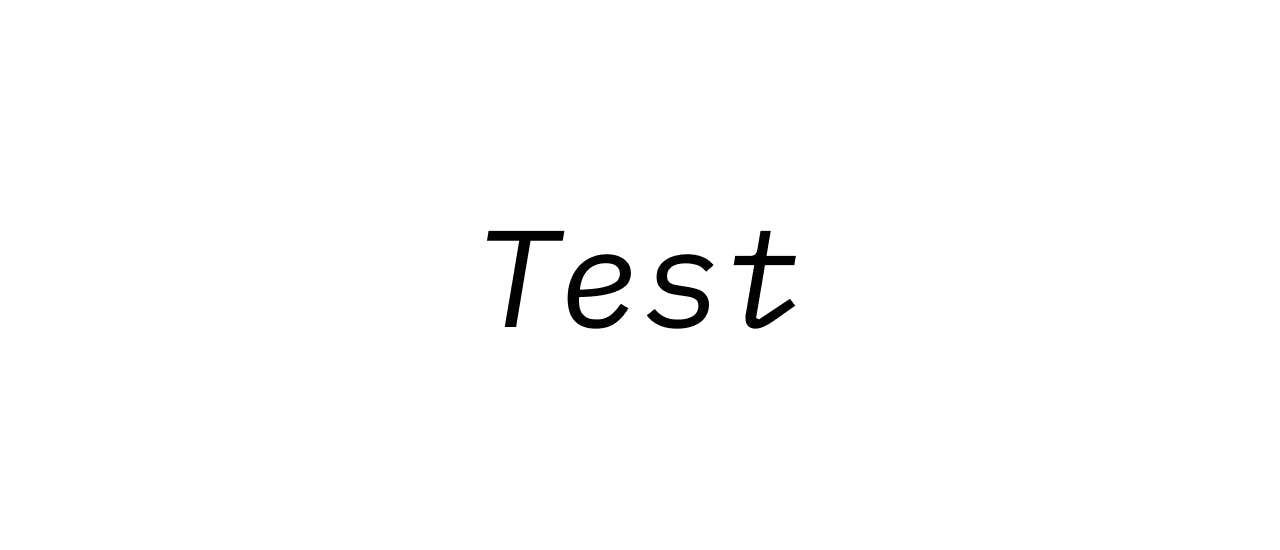 Test image blog