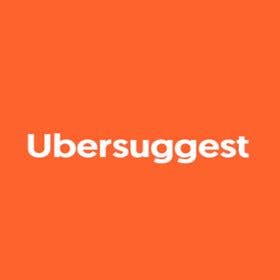 Logo Ubersuggest