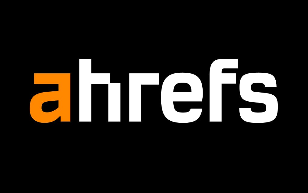 Logo of Ahrefs