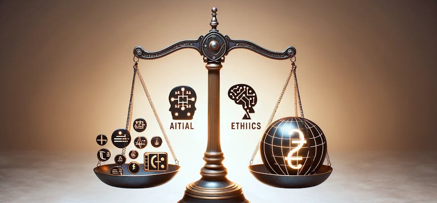 Checks and balances of AI ethics