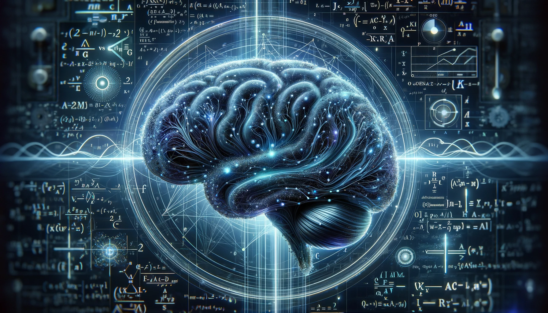 A brain representation of AI