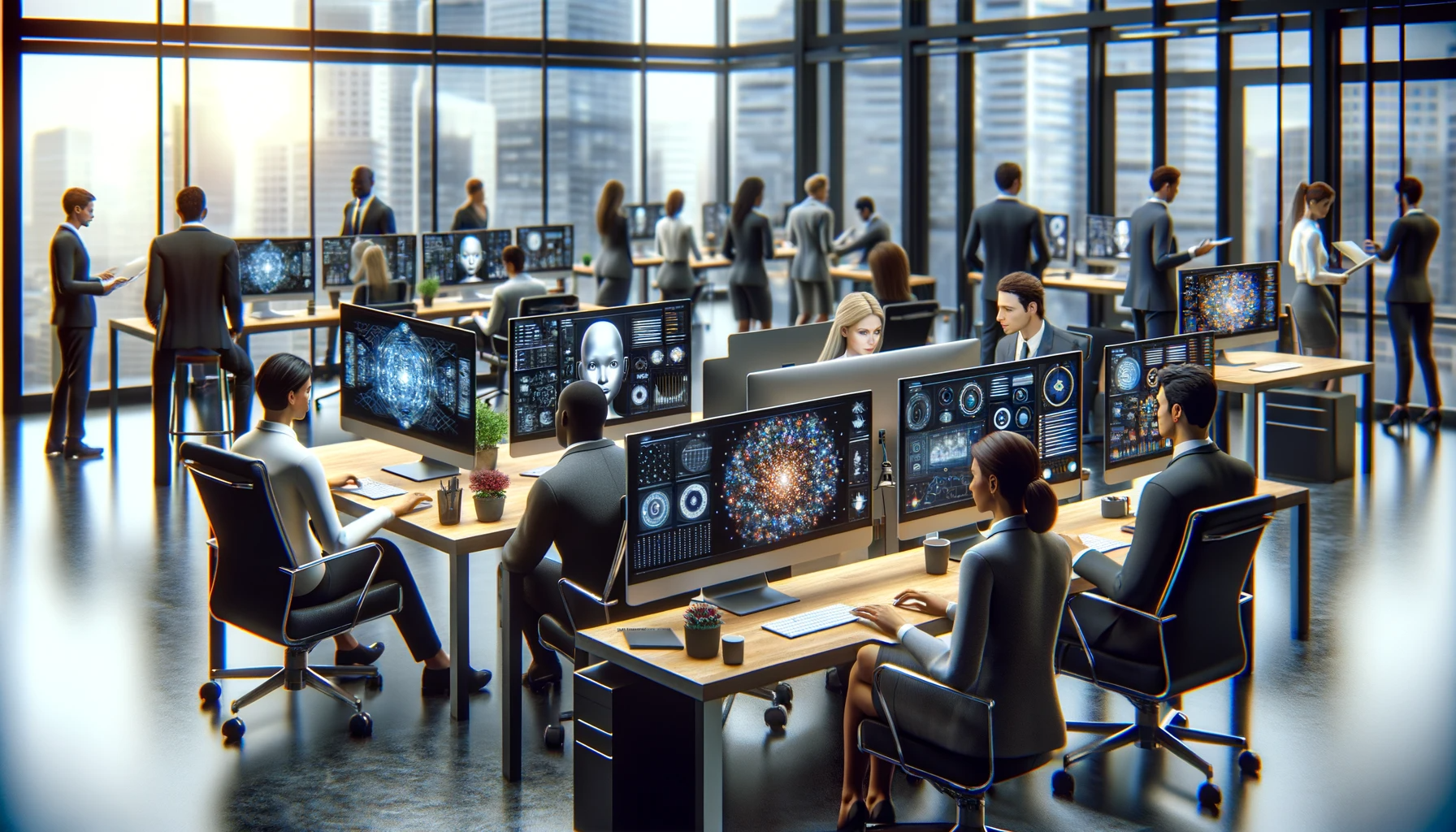 Amazon Q in the Workplace