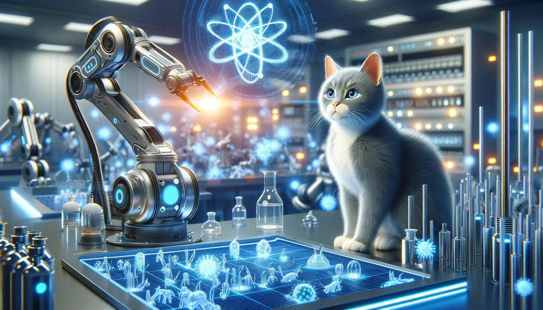 RoboCat, an AI model for controlling robotic arms