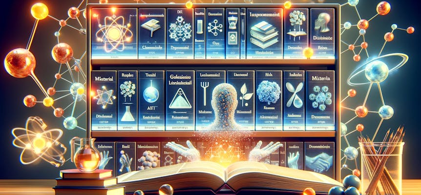 A book of recipes filled with chemical structures of new materials found by GNoME