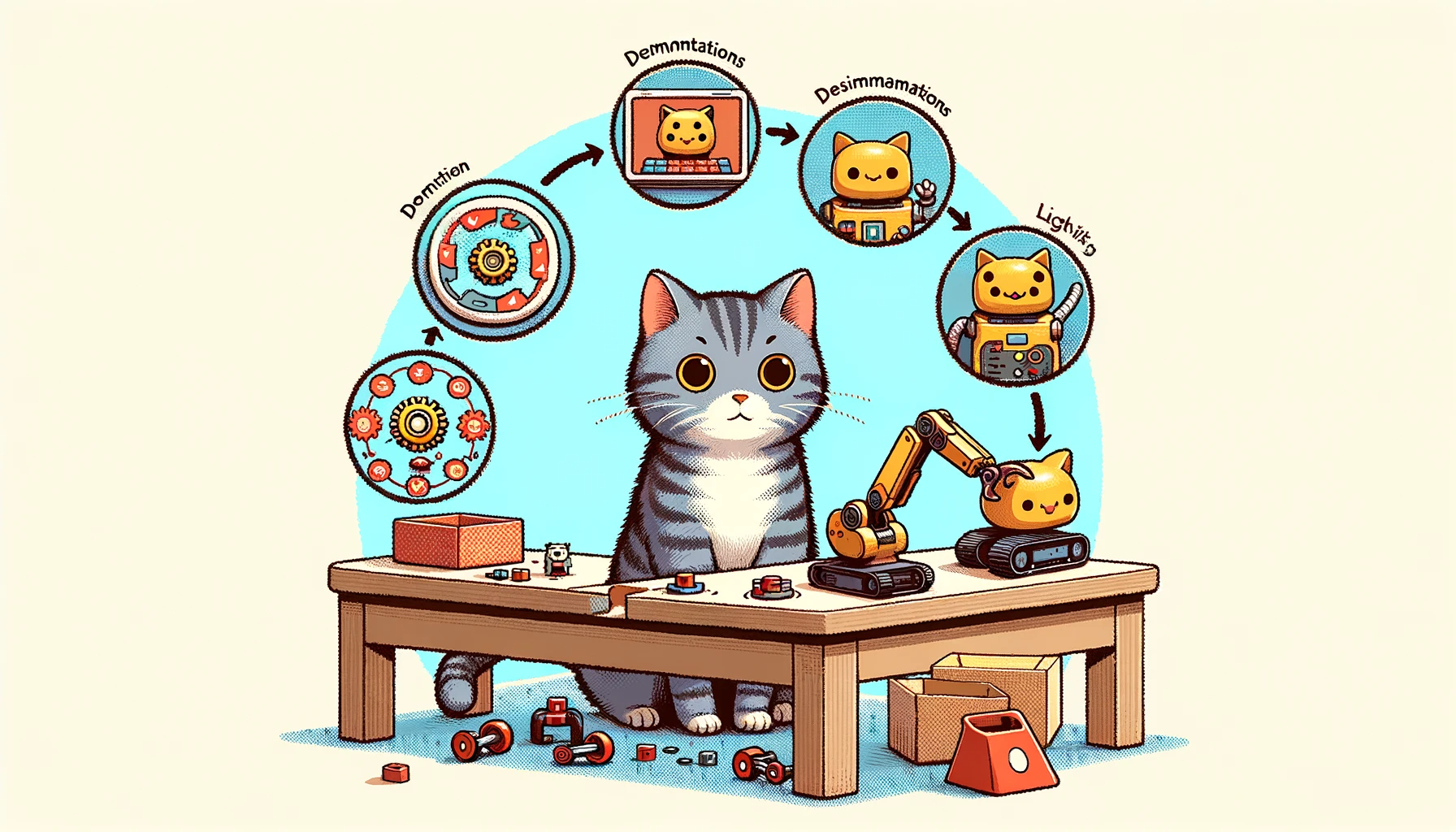 How RoboCat Learns and Adapts