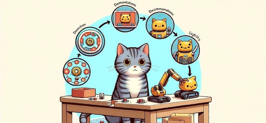 How RoboCat Learns and Adapts