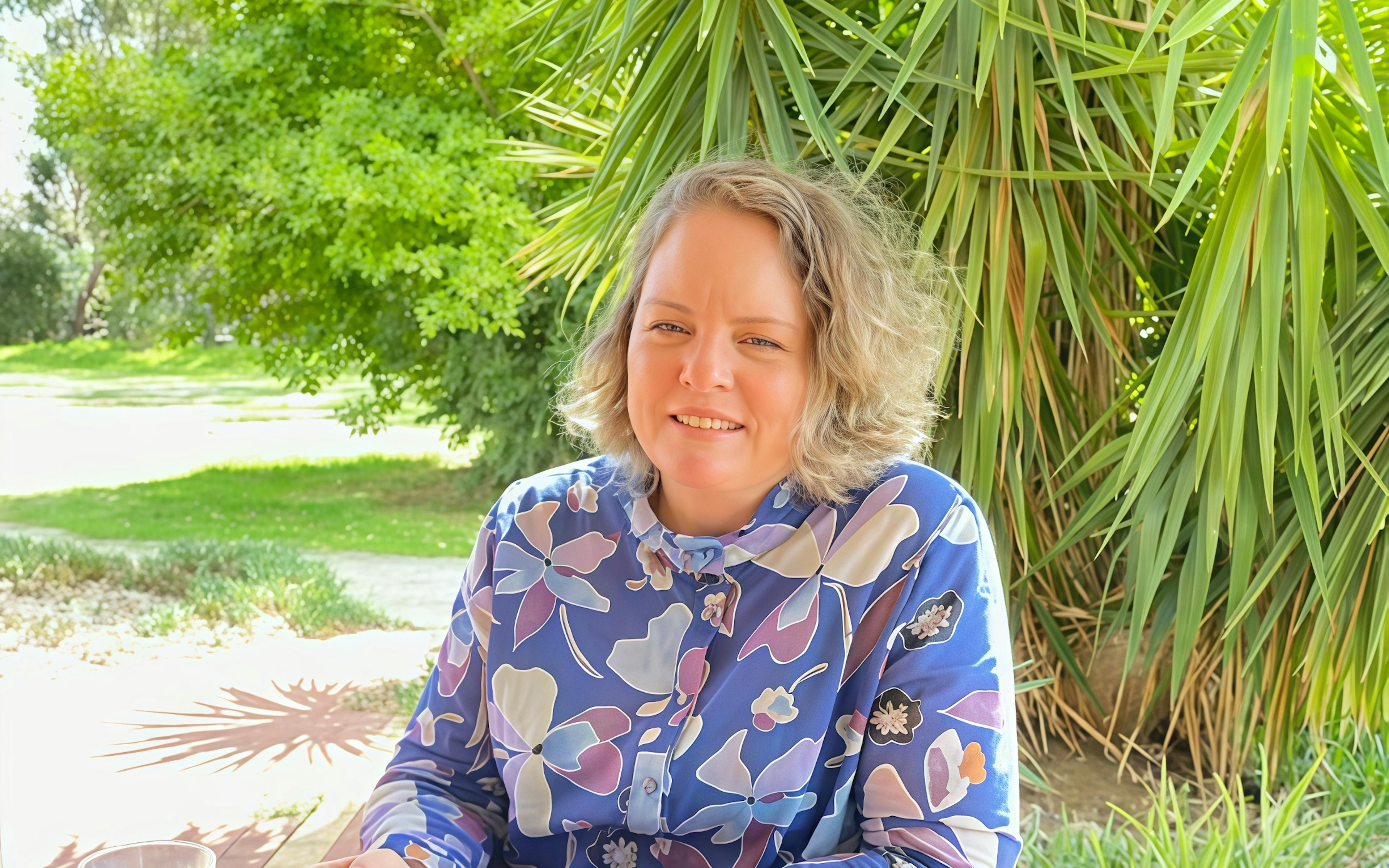 Portrait of Llewella Eiszele