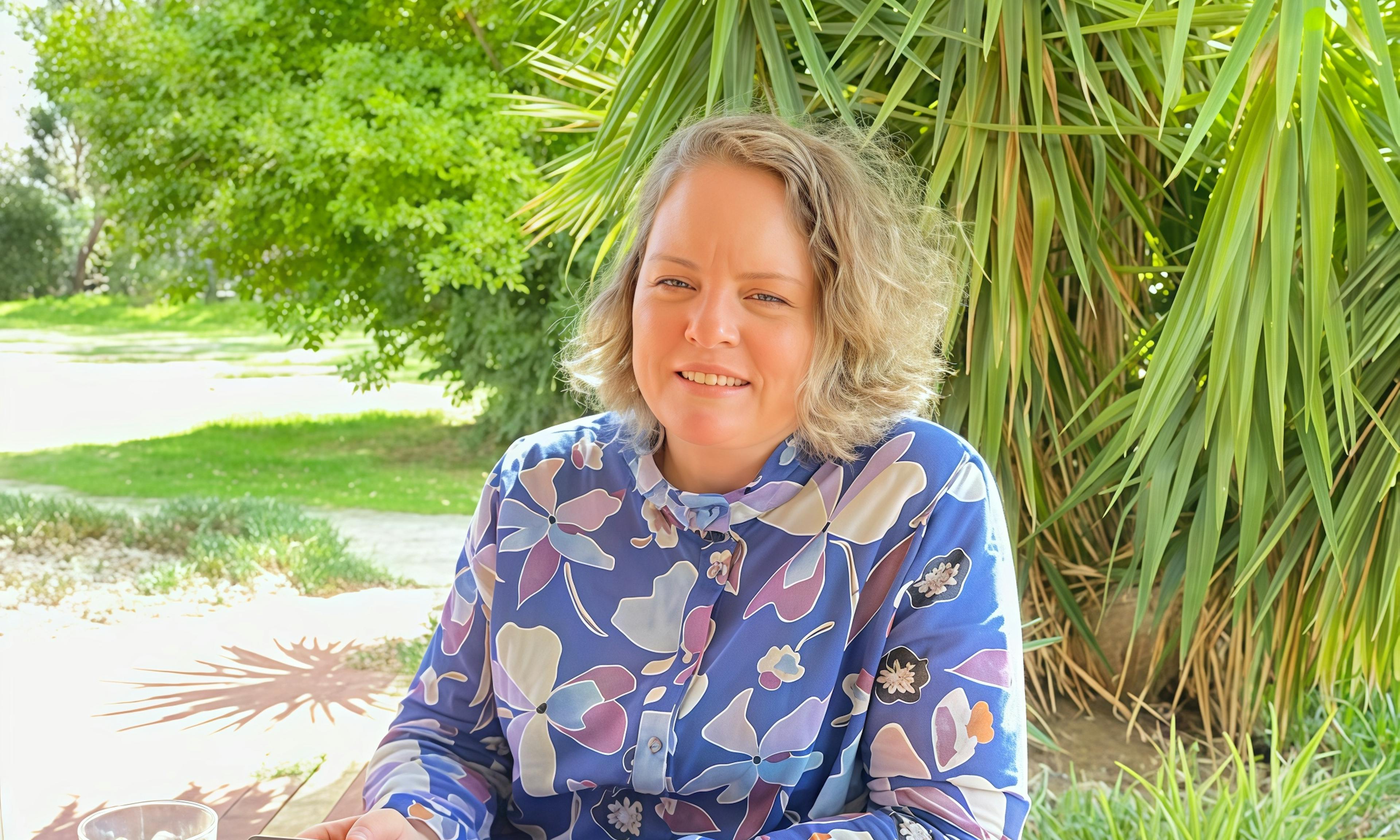 Portrait of Llewella Eiszele